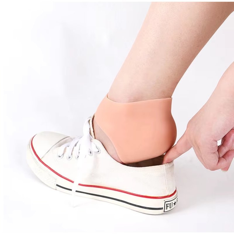 Happy™ HeelProtector 1+1 GRATUIT - Protecteur de Talon en Silicone Doux