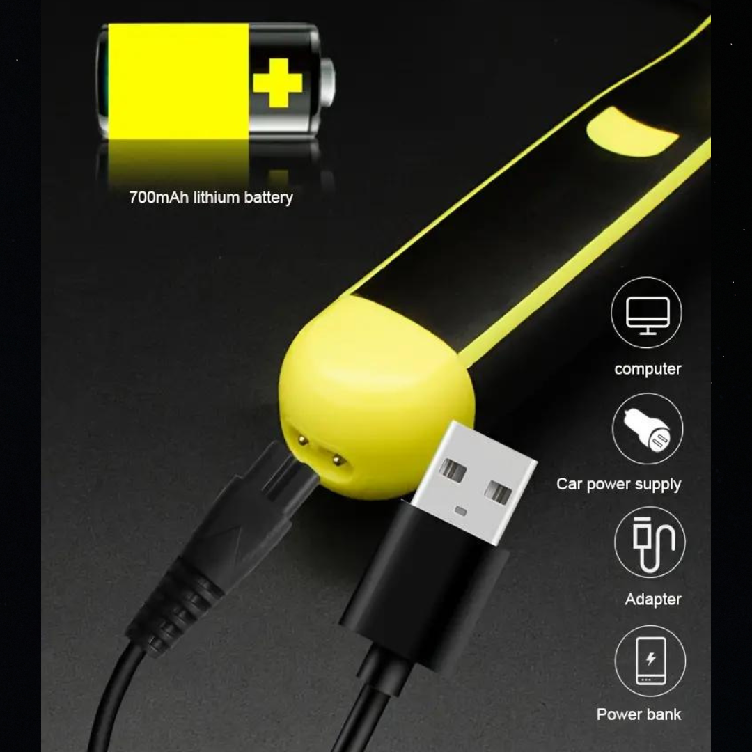 ElectricShaver - Rasoir électrique pour le visage et le corps
