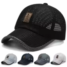 Icone™ MeshCap : Casquette en Maille Respirante pour Hommes et Femmes