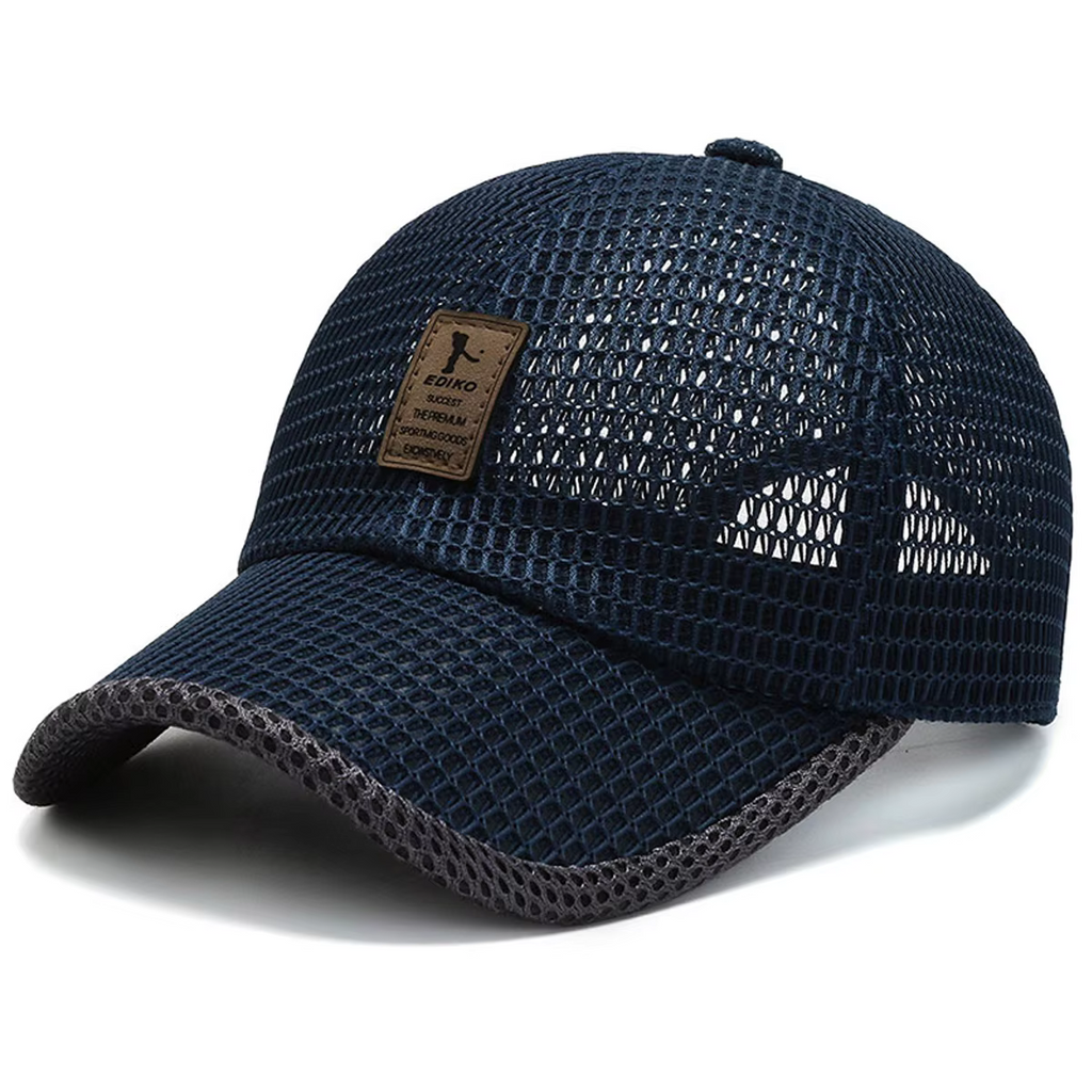 Icone™ MeshCap : Casquette en Maille Respirante pour Hommes et Femmes
