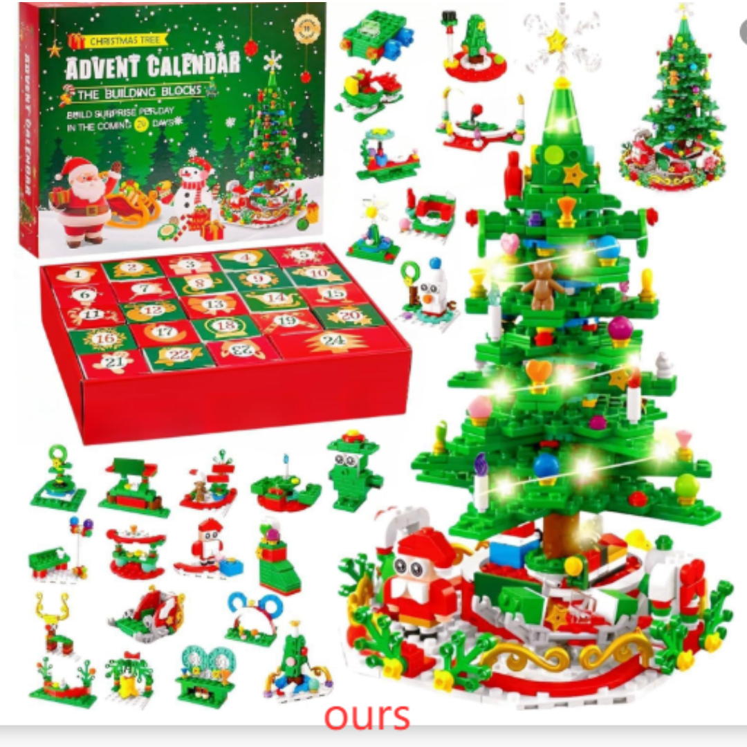 BuildMas | Compte à Rebours de Noël pour Petits Constructeurs