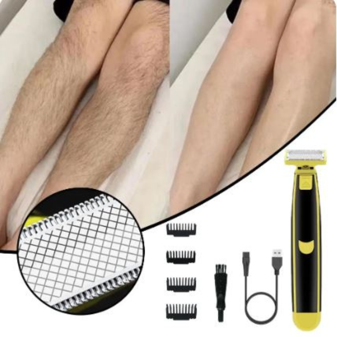 ElectricShaver - Rasoir électrique pour le visage et le corps