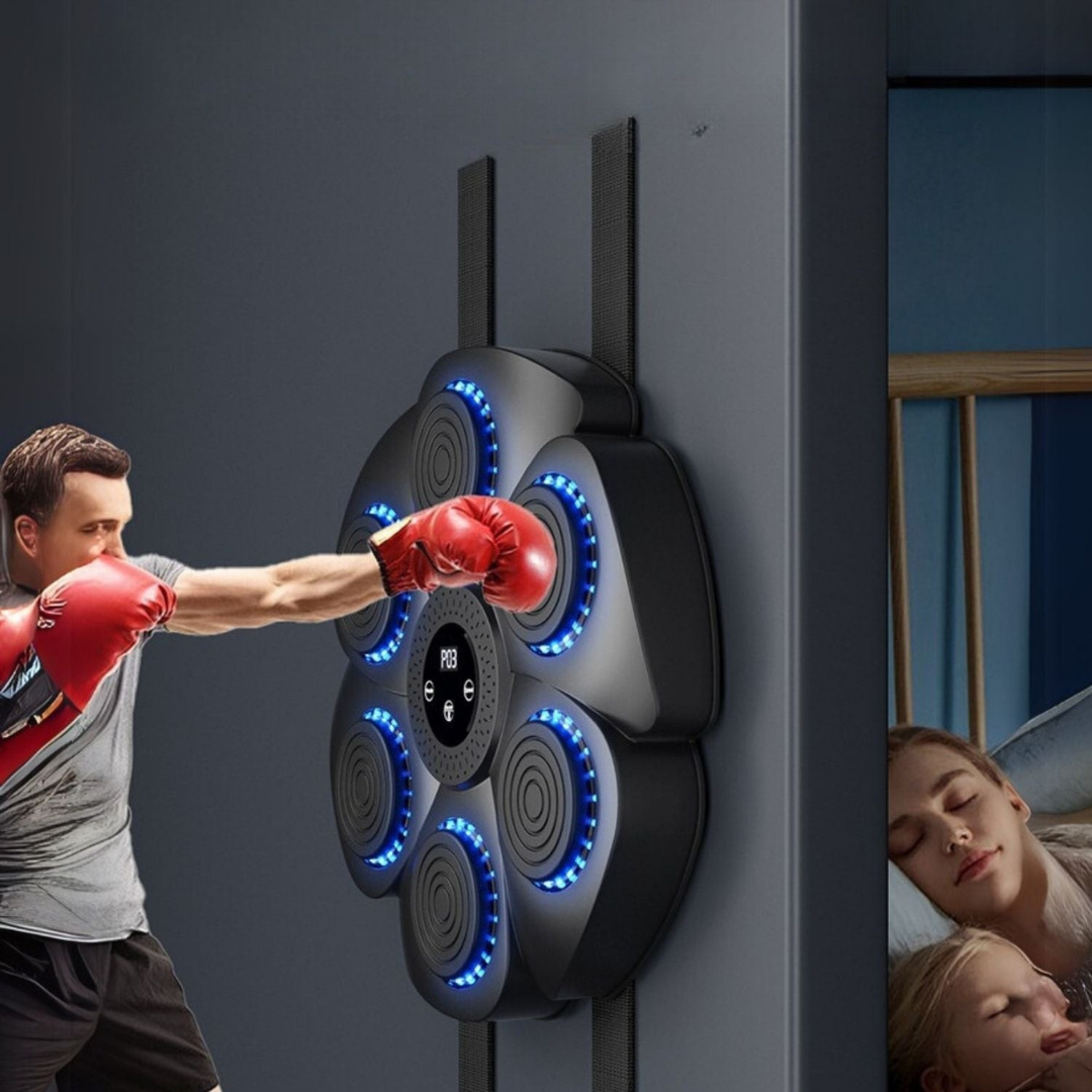 Machine à boxe interactive PunchTech