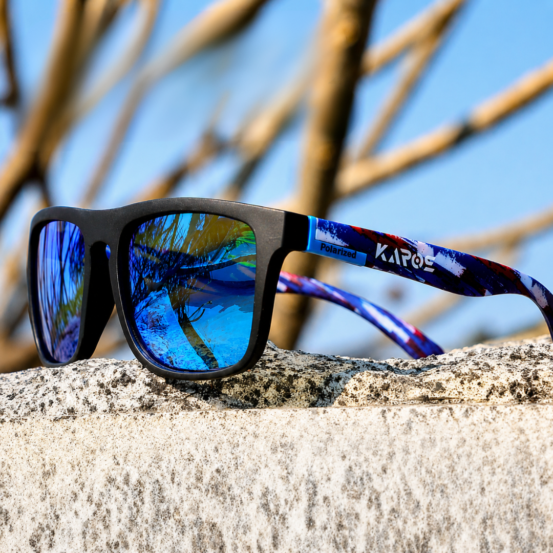 Lunettes de soleil polarisées anti-lumière bleue UV400 MetroGuard