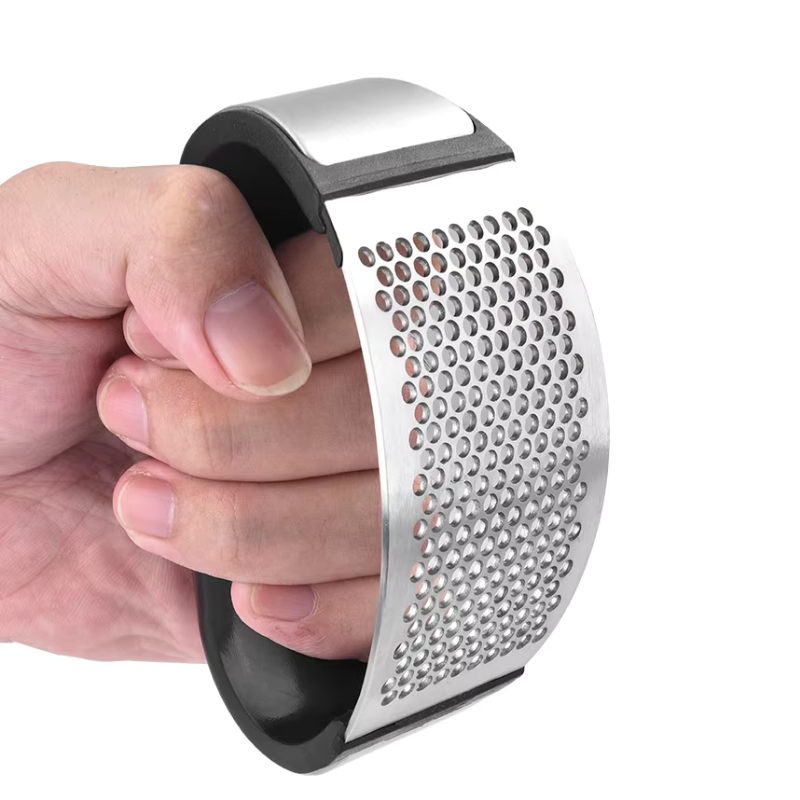 Globetrek° Presse-Ail : Presse-Ail Portable en Acier Inoxydable