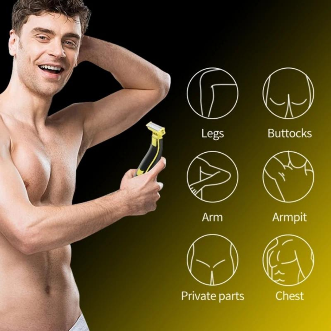 ElectricShaver - Rasoir électrique pour le visage et le corps