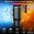 Support de Tasse Chauffant et Réfrigérant – Support Électrique pour Tasse dans la Voiture