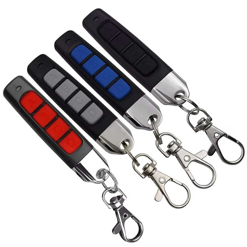 RemoteDuplicate 1+1 GRATUIT - Duplicateur à distance pour portes de garage, portails et serrures de voiture