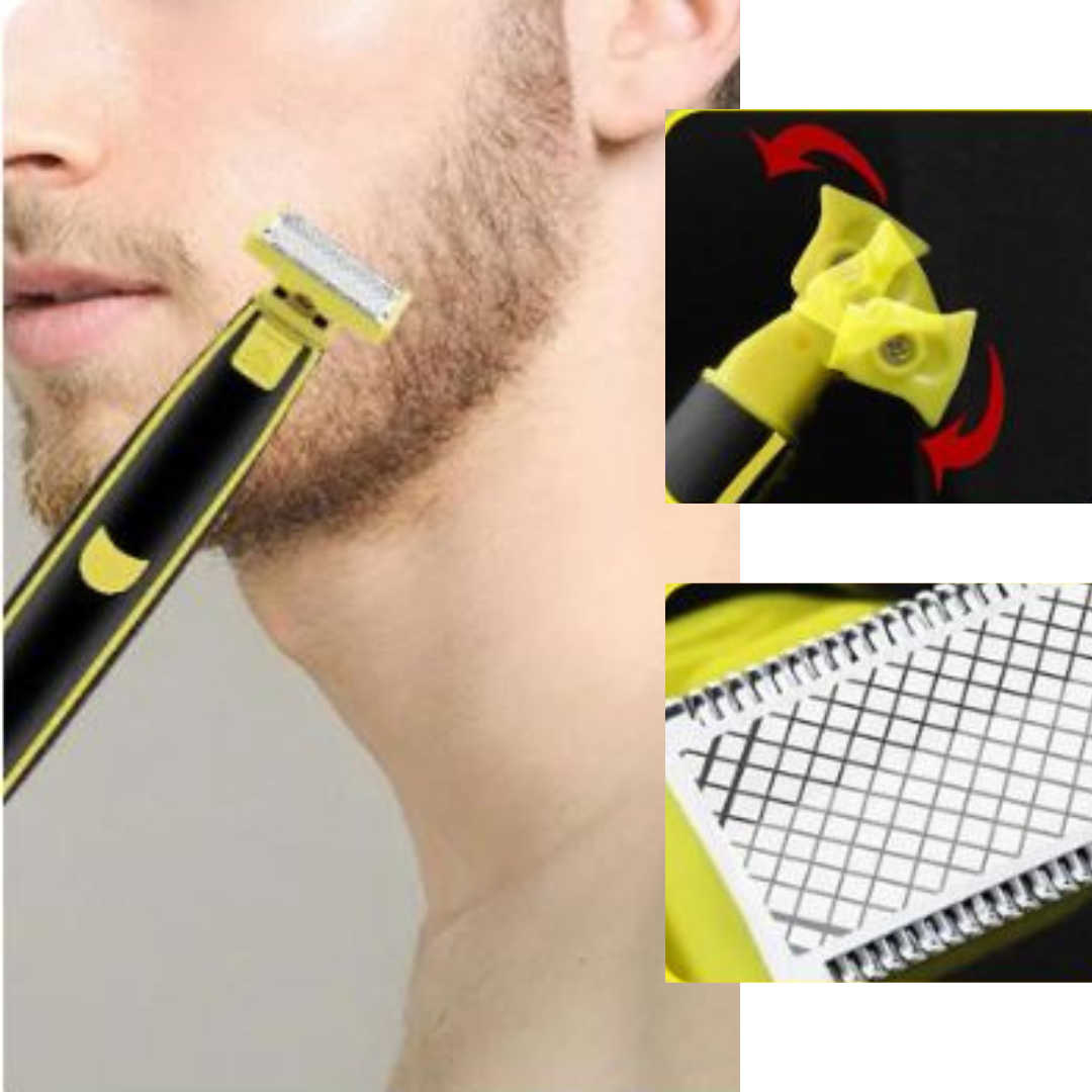 ElectricShaver - Rasoir électrique pour le visage et le corps