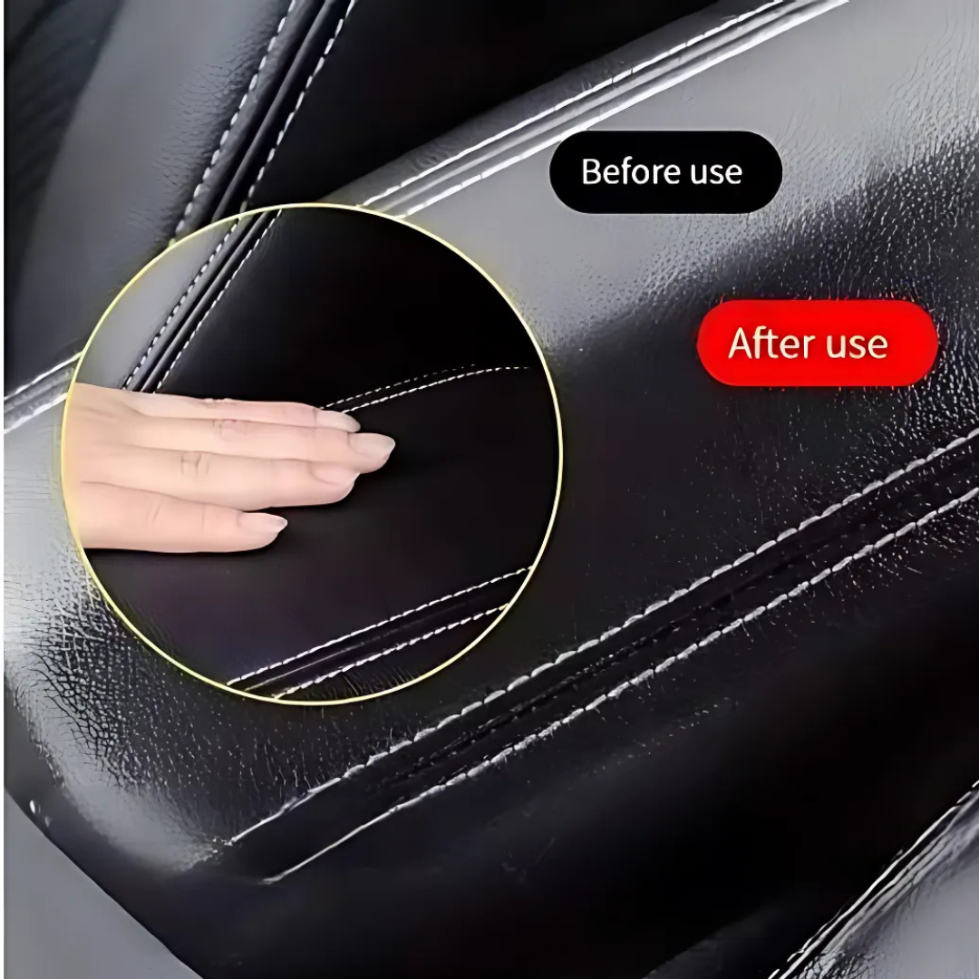 LeatherCream - Crème de Réparation et d'Entretien du Cuir
