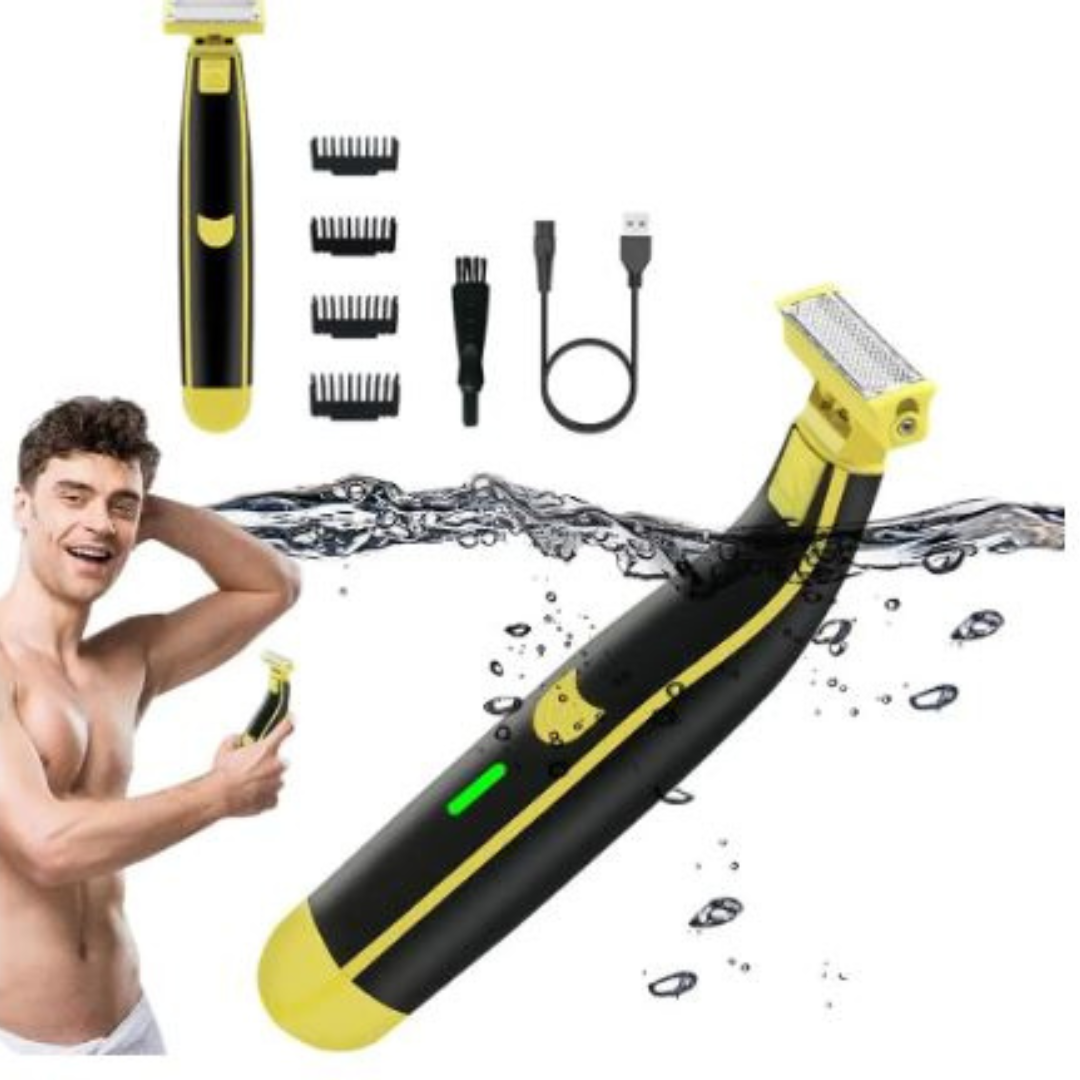 ElectricShaver - Rasoir électrique pour le visage et le corps