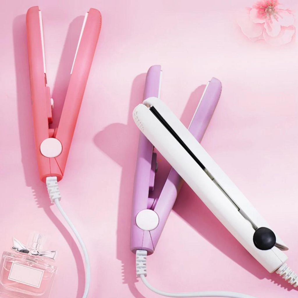 Rose® MiniCurler : Mini Fer à Friser en Céramique et Lisseur