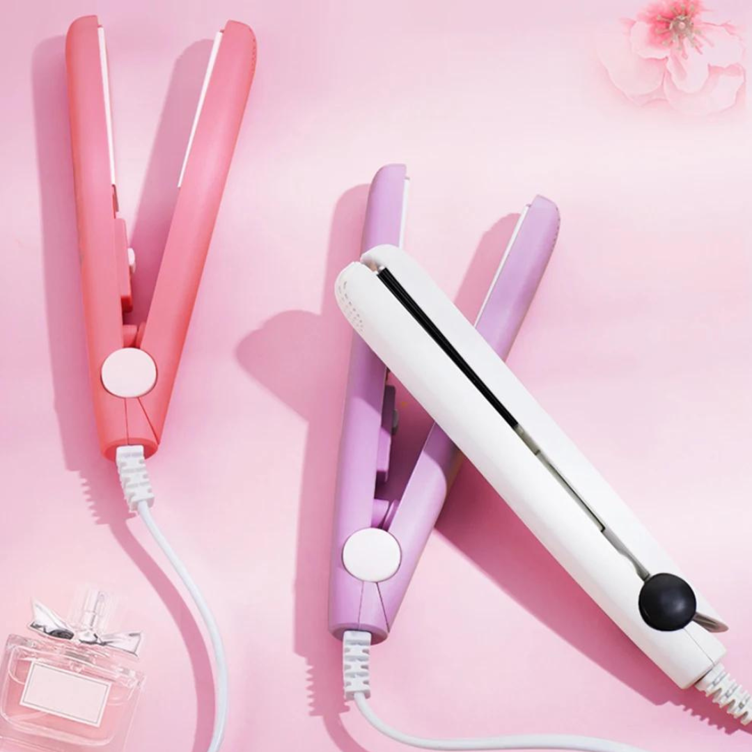 Rose® MiniCurler : Mini Fer à Friser en Céramique et Lisseur