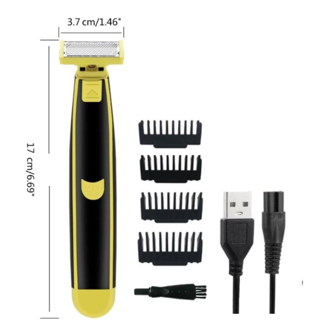 ElectricShaver - Rasoir électrique pour le visage et le corps