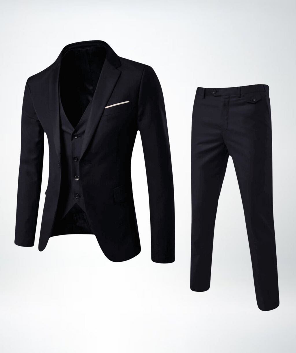 Costume Homme Finn | Ensemble Trois Pièces avec Gilet