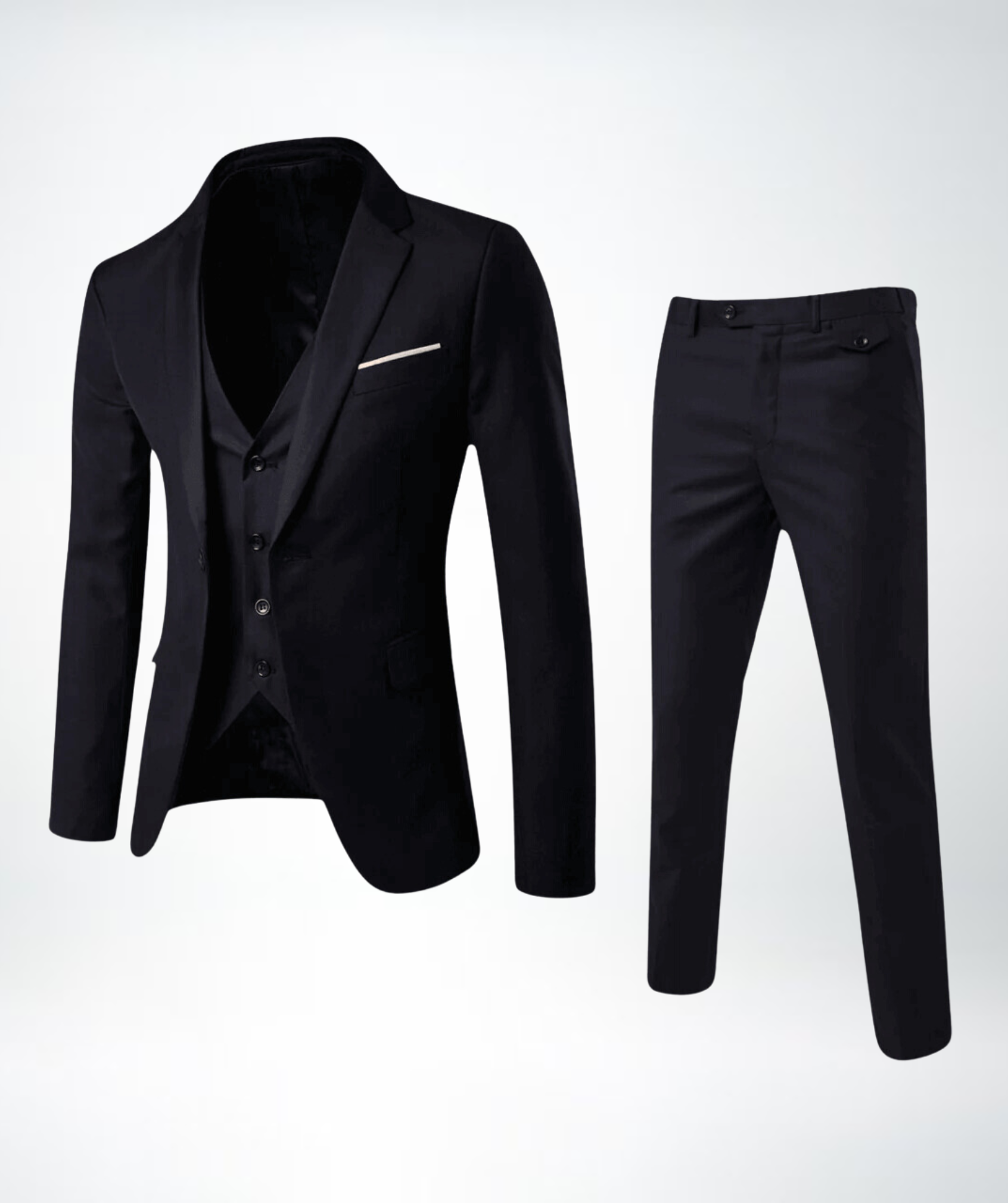 Costume Homme Finn | Ensemble Trois Pièces avec Gilet