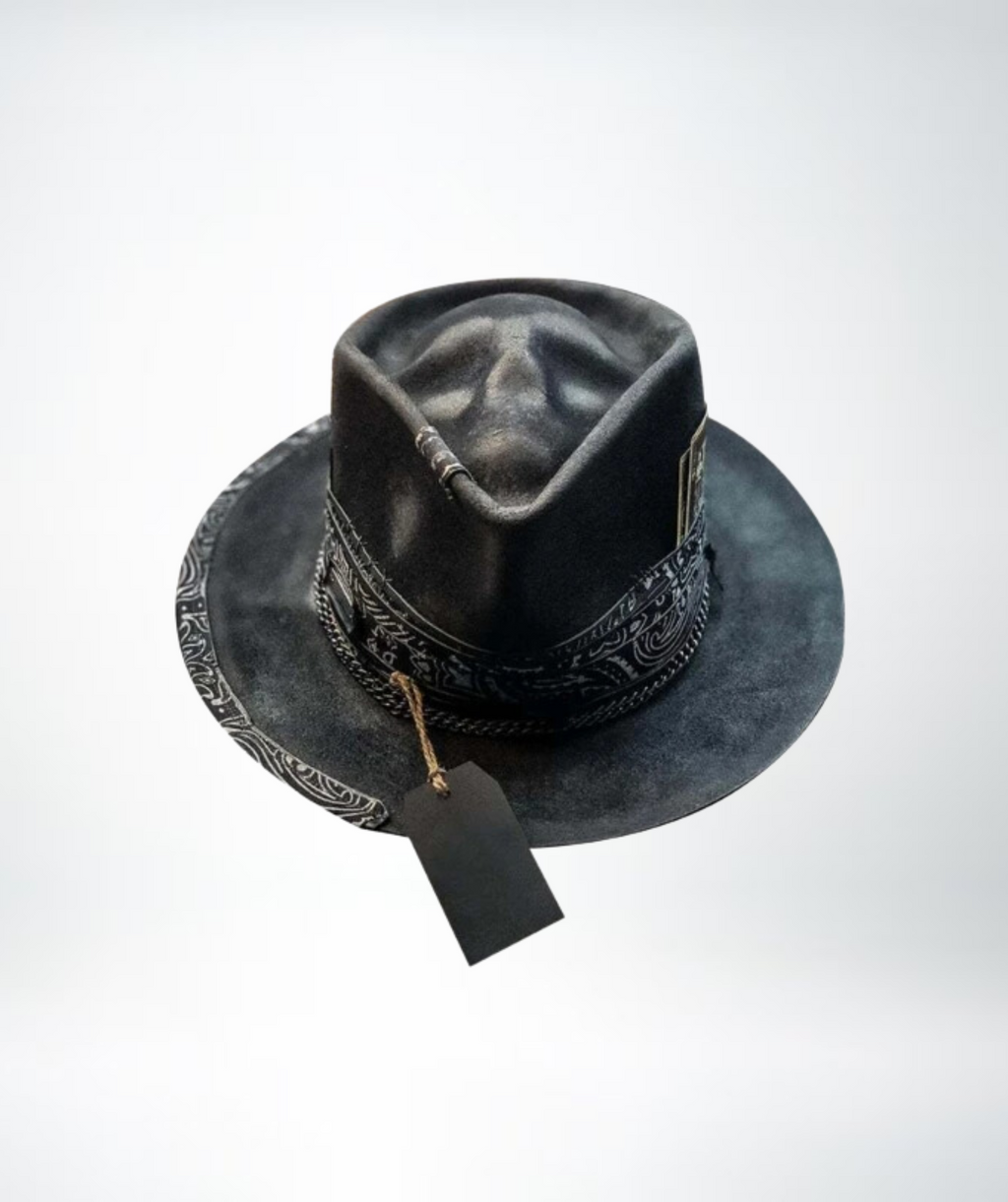 Chapeau de Mort d'Automne | Fait à la main et Tendance