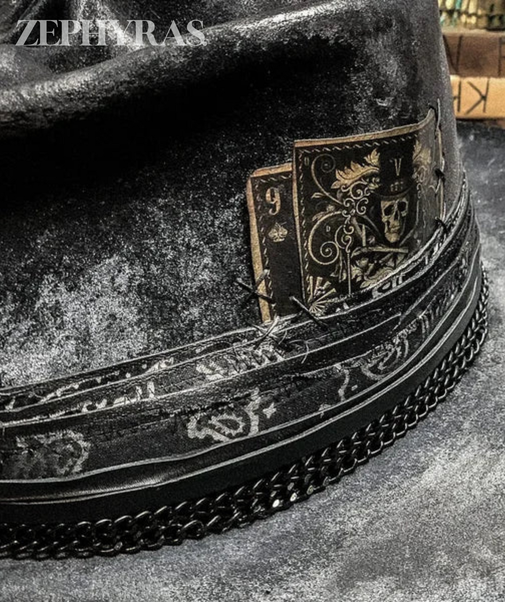 Chapeau de Mort d'Automne | Fait à la main et Tendance