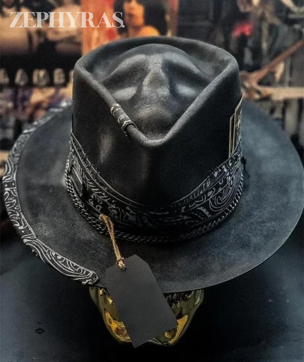 Chapeau de Mort d'Automne | Fait à la main et Tendance