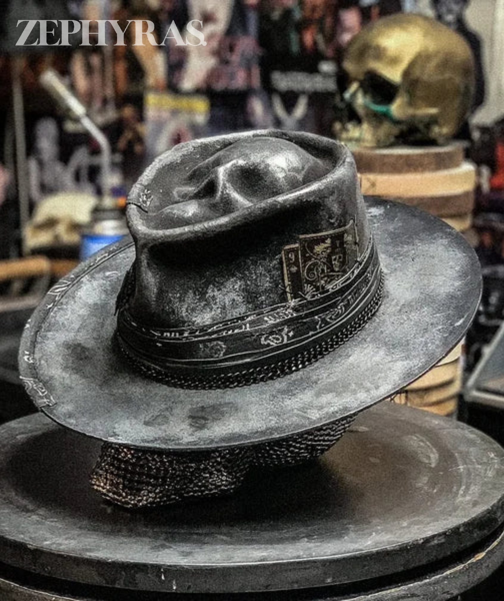 Chapeau de Mort d'Automne | Fait à la main et Tendance