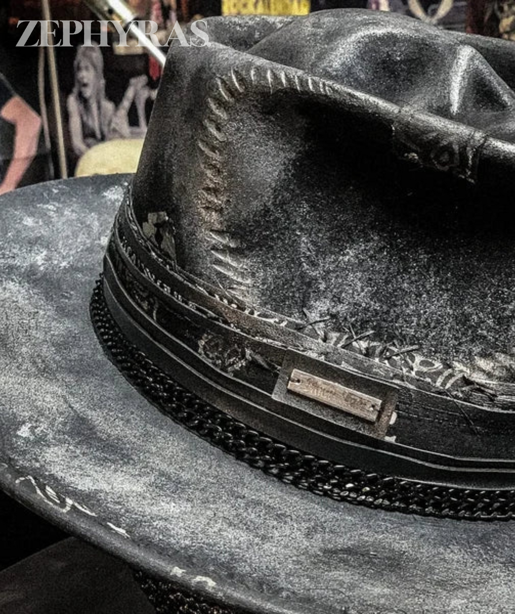 Chapeau de Mort d'Automne | Fait à la main et Tendance