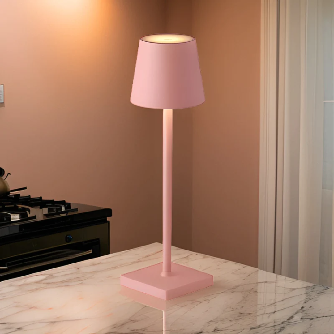 Lampe de Table Rechargeable Sans Fil Multifonctionnelle - NordicAura