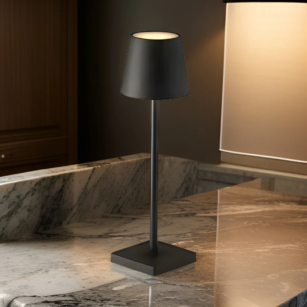Lampe de Table Rechargeable Sans Fil Multifonctionnelle - NordicAura