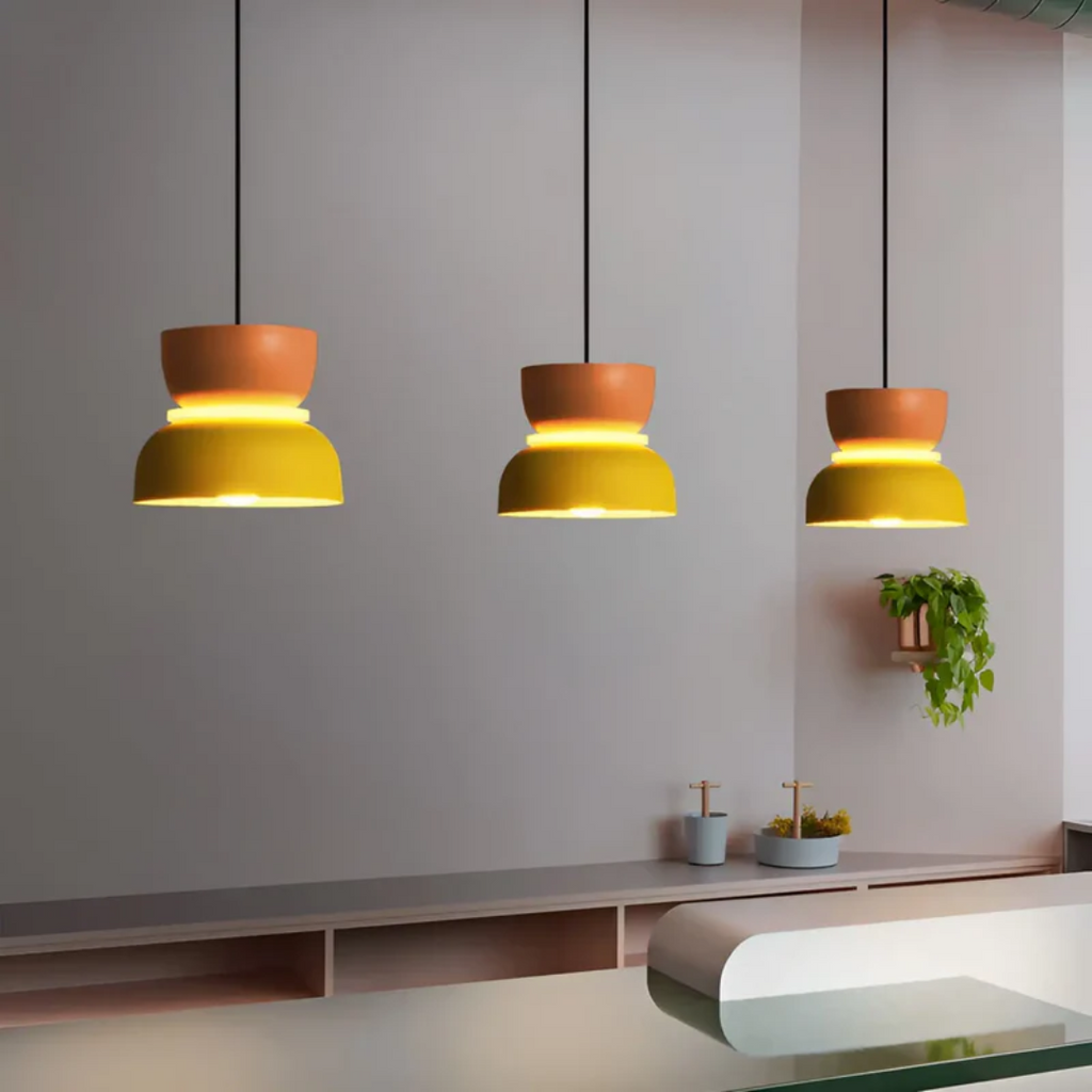Suspension LED Macaron Colorée et Tendance - VividGlow