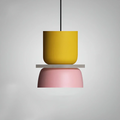 Suspension LED Macaron Colorée et Tendance - VividGlow