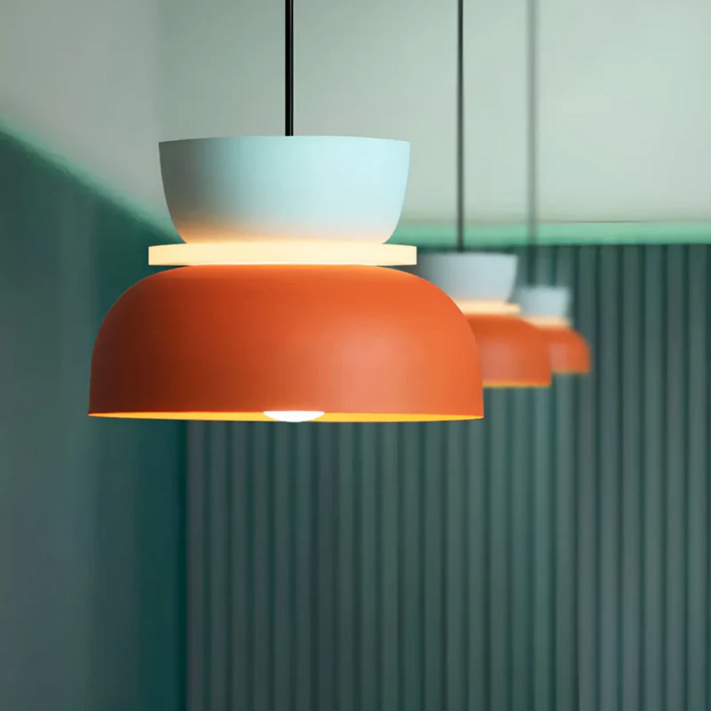 Suspension LED Macaron Colorée et Tendance - VividGlow