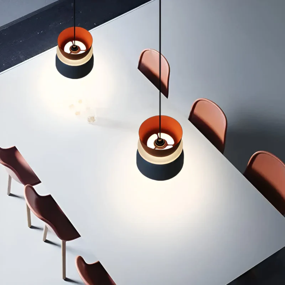 Suspension LED Macaron Colorée et Tendance - VividGlow