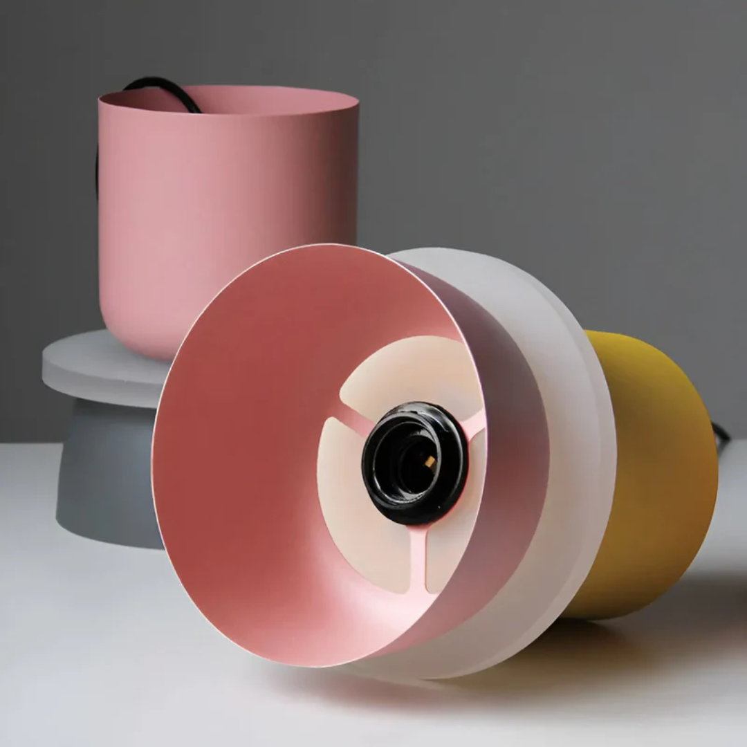 Suspension LED Macaron Colorée et Tendance - VividGlow