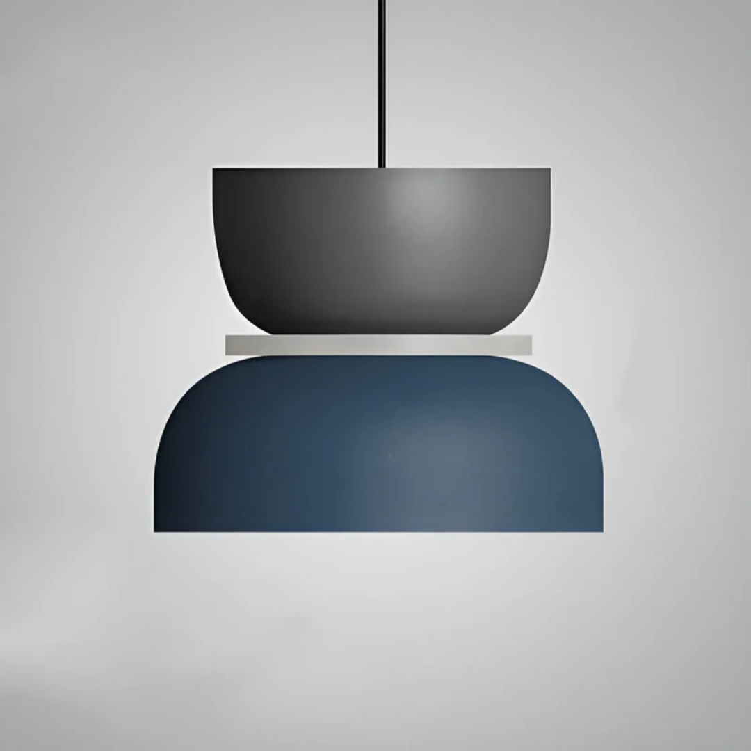 Suspension LED Macaron Colorée et Tendance - VividGlow