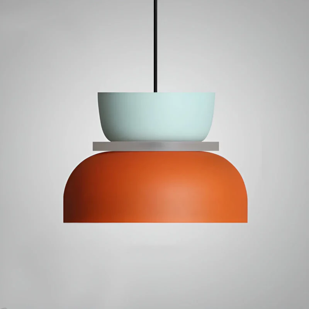Suspension LED Macaron Colorée et Tendance - VividGlow
