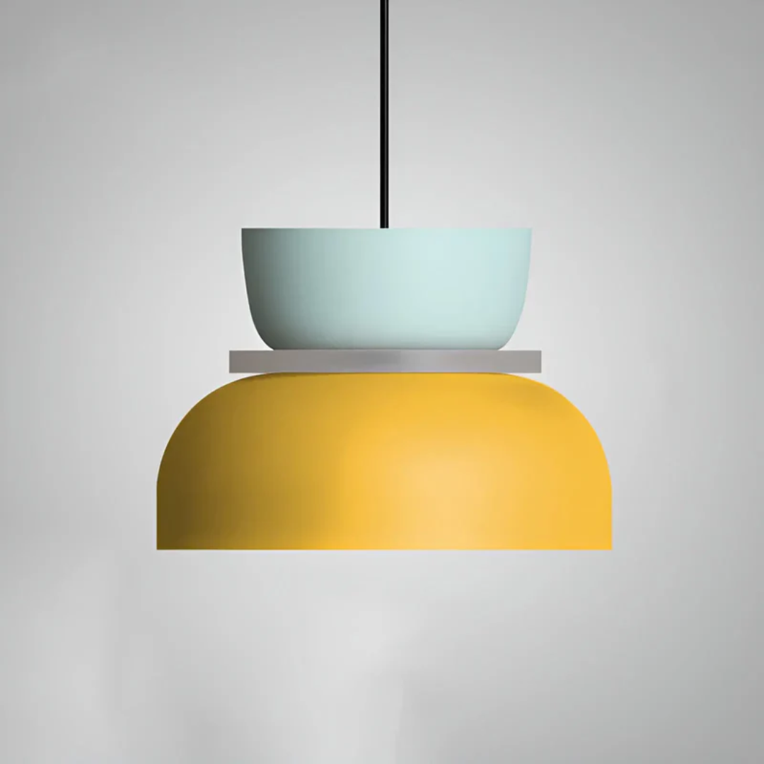 Suspension LED Macaron Colorée et Tendance - VividGlow