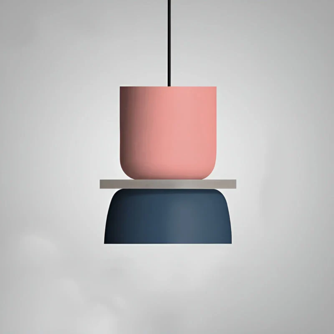 Suspension LED Macaron Colorée et Tendance - VividGlow
