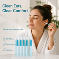 Bâtonnets de soin des oreilles ClearSense™ — Découvrez un nettoyage doux et visible qui garde vos oreilles fraîches et confiantes chaque jour
