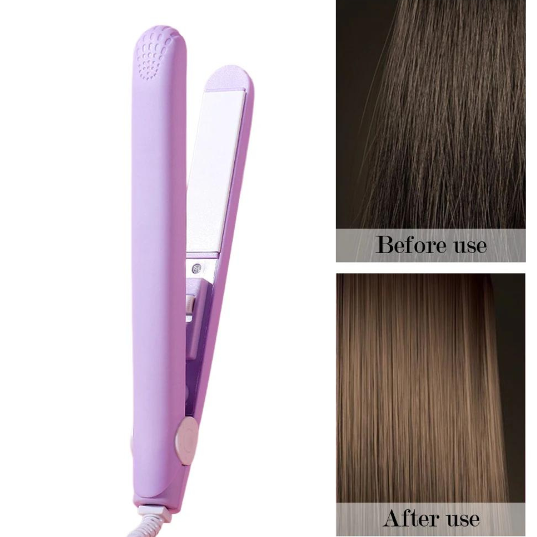 Rose® MiniCurler : Mini Fer à Friser en Céramique et Lisseur