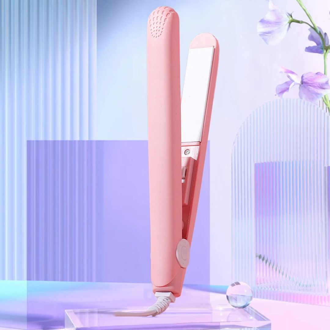 Rose® MiniCurler : Mini Fer à Friser en Céramique et Lisseur