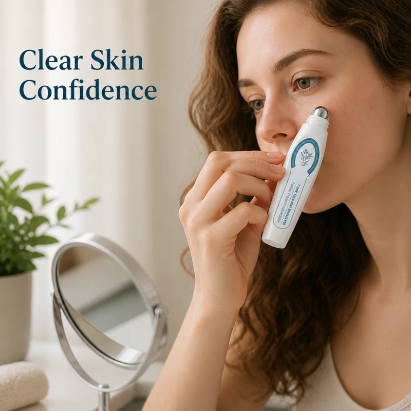 Cleariva™ — Lissez les imperfections de la peau avec des soins doux et précis