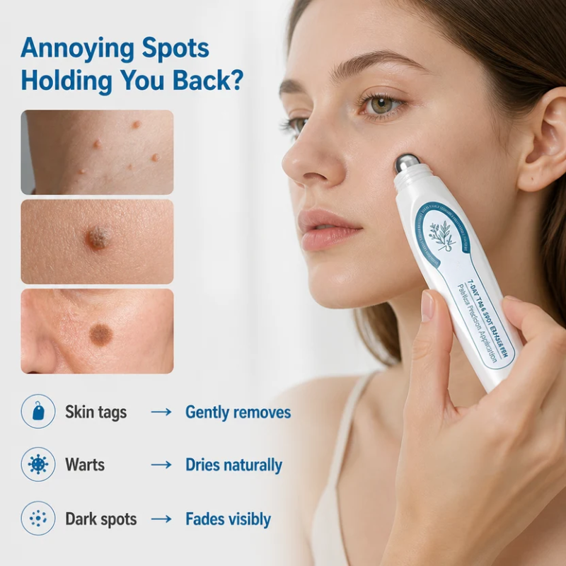Cleariva™ — Lissez les imperfections de la peau avec des soins doux et précis