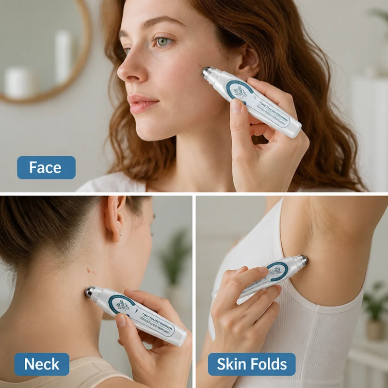 Cleariva™ — Lissez les imperfections de la peau avec des soins doux et précis