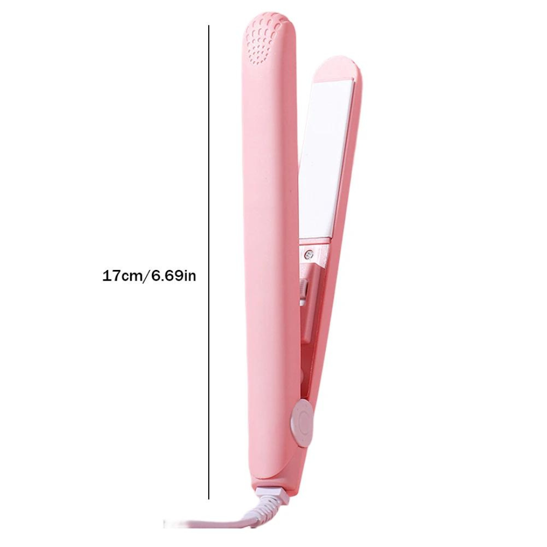 Rose® MiniCurler : Mini Fer à Friser en Céramique et Lisseur