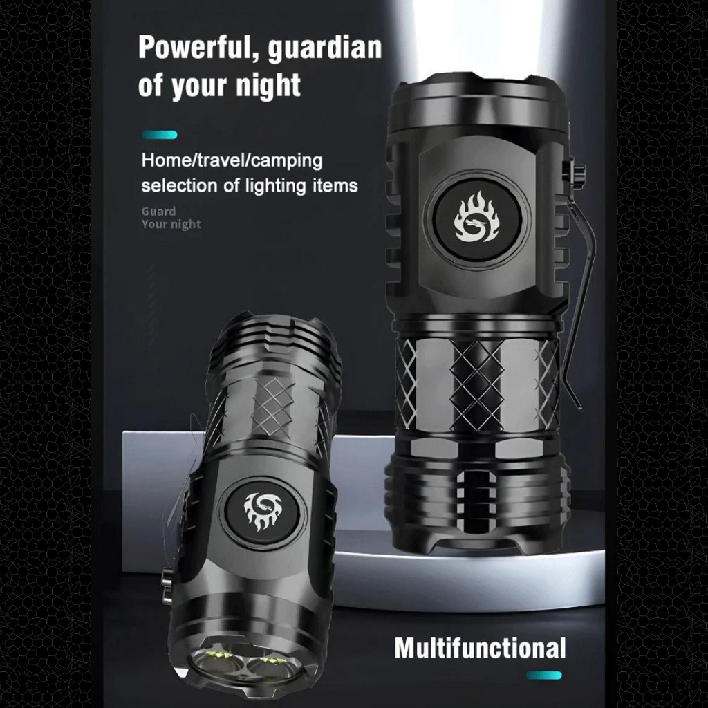 MiniFlashlight - Mini Lampe de Poche Super Puissante
