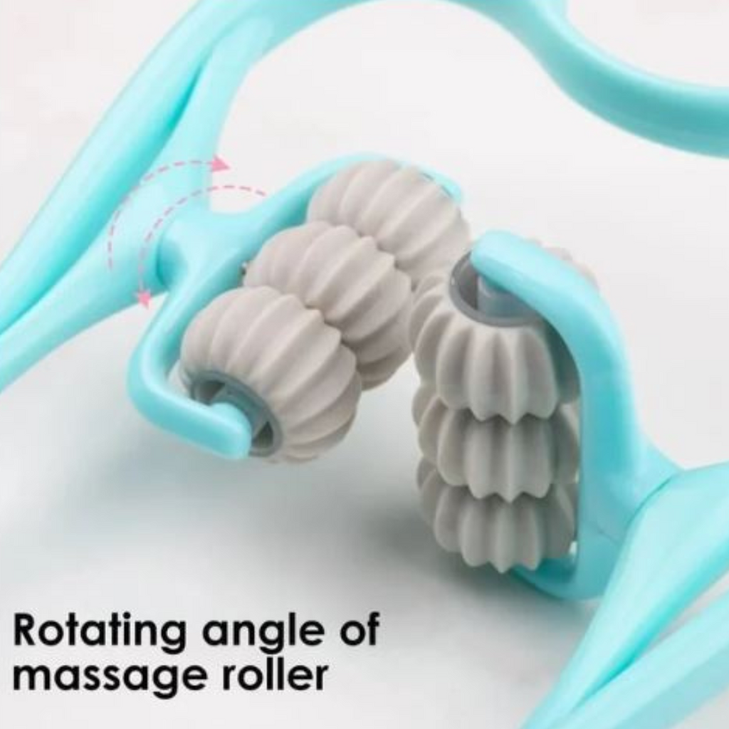 Rouleau de Cou - Massage de la Colonne Vertébrale et du Cou