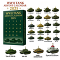 TankForge | Calendrier de l'Avent des tanks de la Seconde Guerre mondiale 2025 Expérience de collectionneur