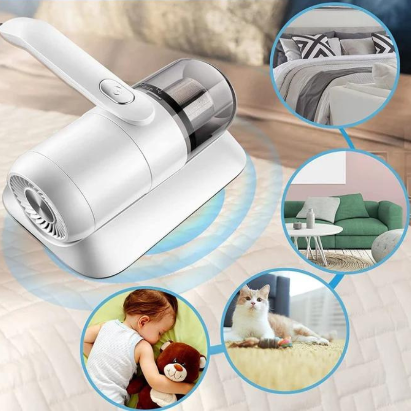Cleaner Pro° MiteRemoval : Aspirateur de Nettoyage des Acariens pour la Maison