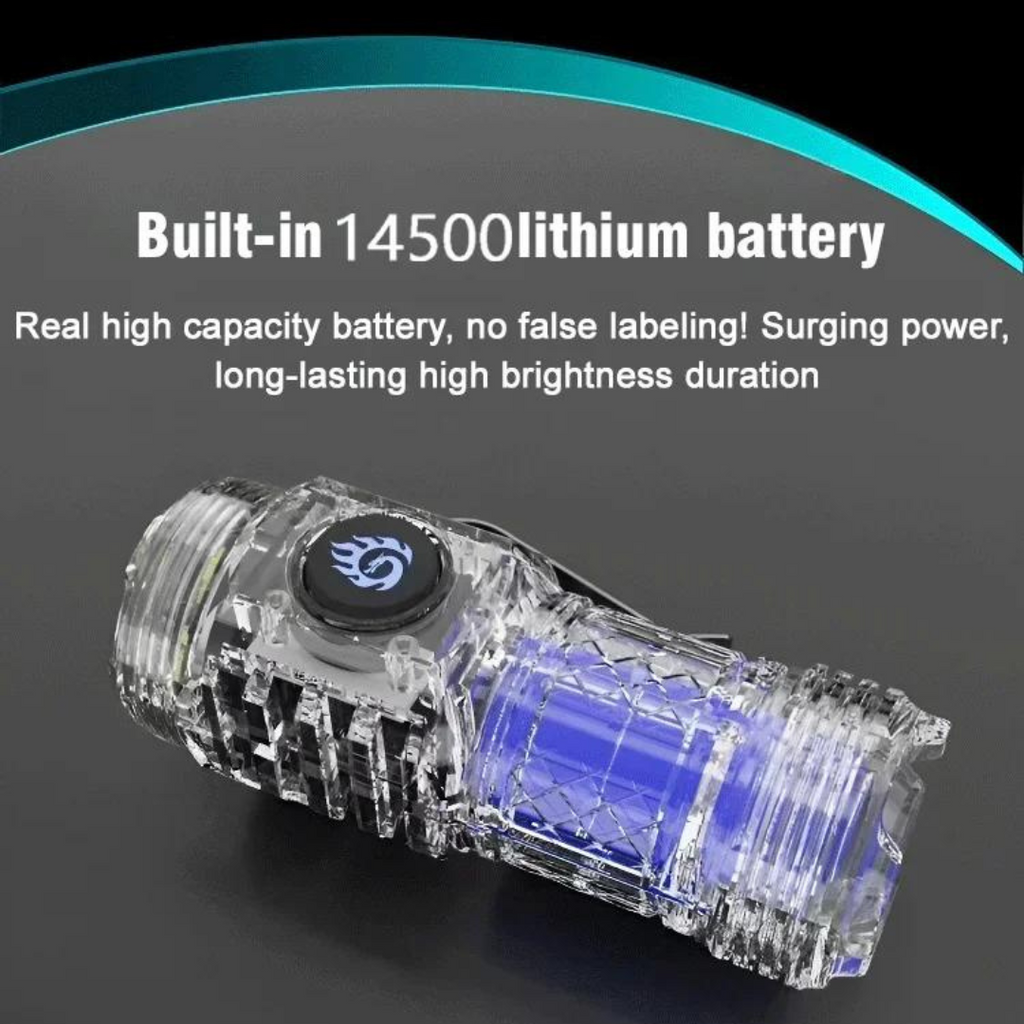 MiniFlashlight - Mini Lampe de Poche Super Puissante