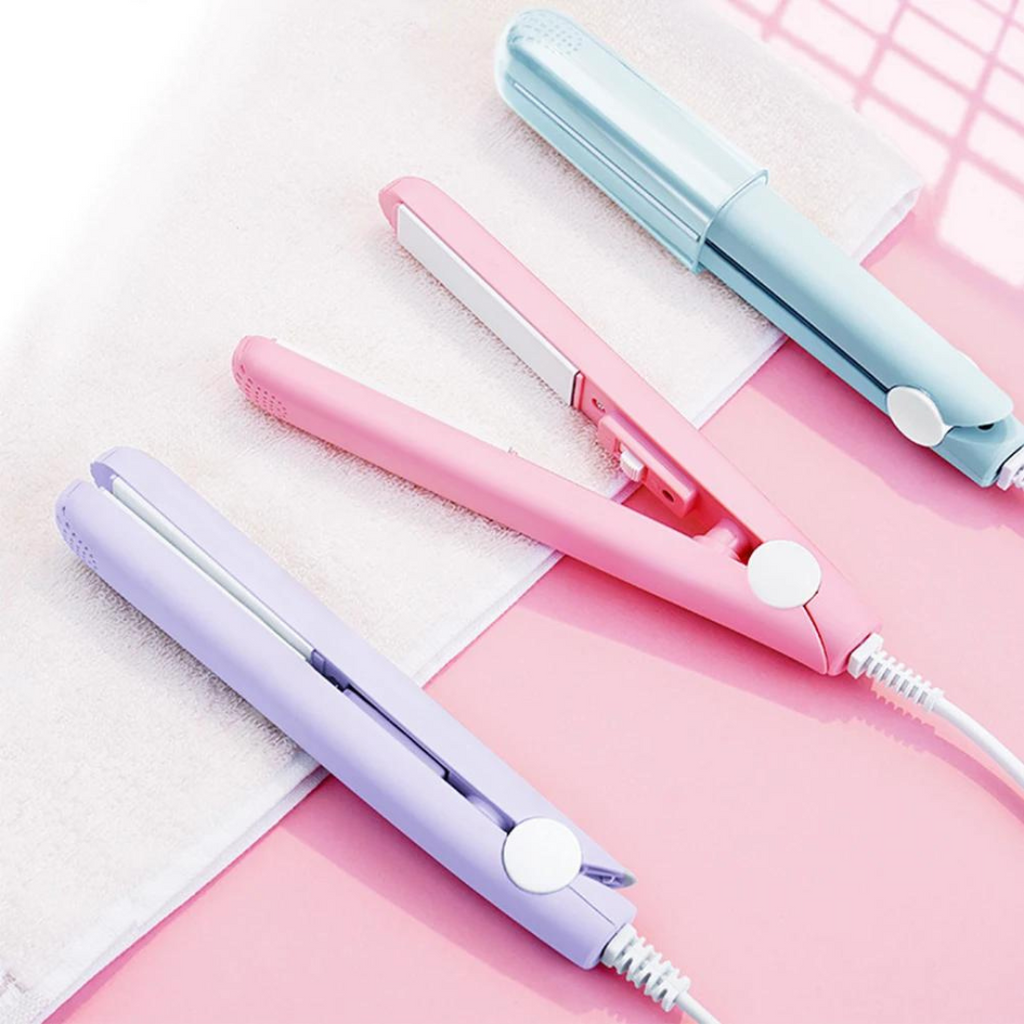 Rose® MiniCurler : Mini Fer à Friser en Céramique et Lisseur