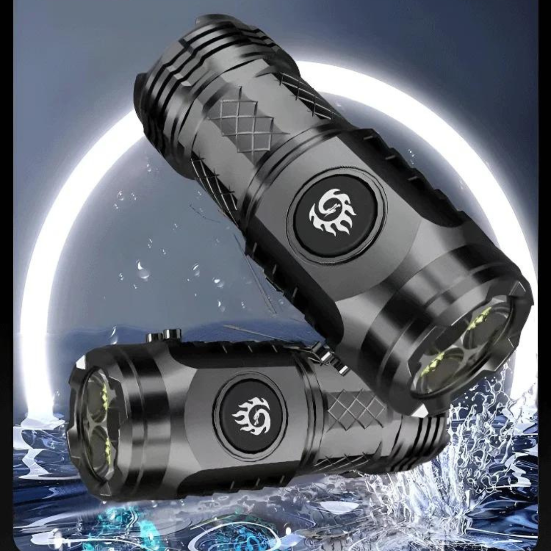 MiniFlashlight - Mini Lampe de Poche Super Puissante